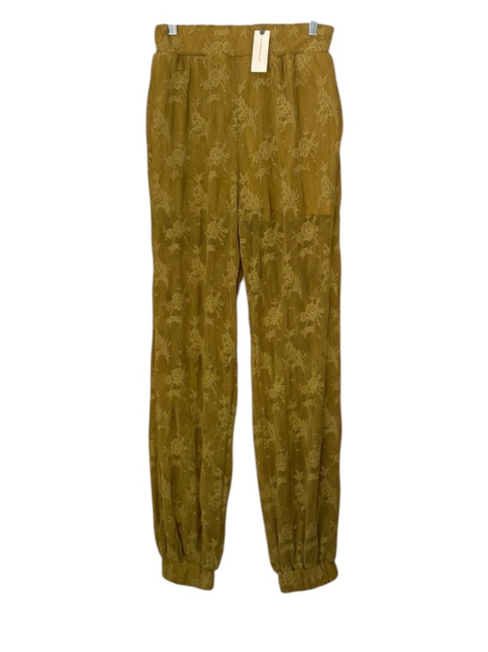 MAEVE➕ANTHROPOLOGIE Sheer Lace Balloon Pants NWT - Picture 5 of 9